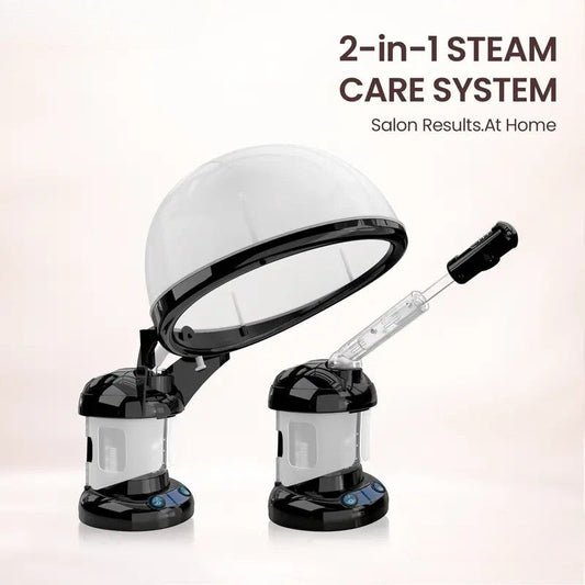 Hair Steamer2 in 1 Ozone Facial Steamer for Personal Care